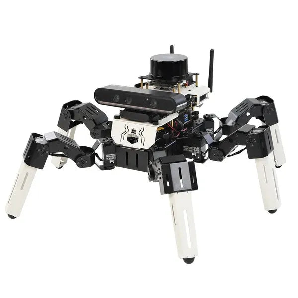 Yahboom 18DOF Muto RS Hexapod Robot with SLAM A1 & Jetson nano 4GB SUB