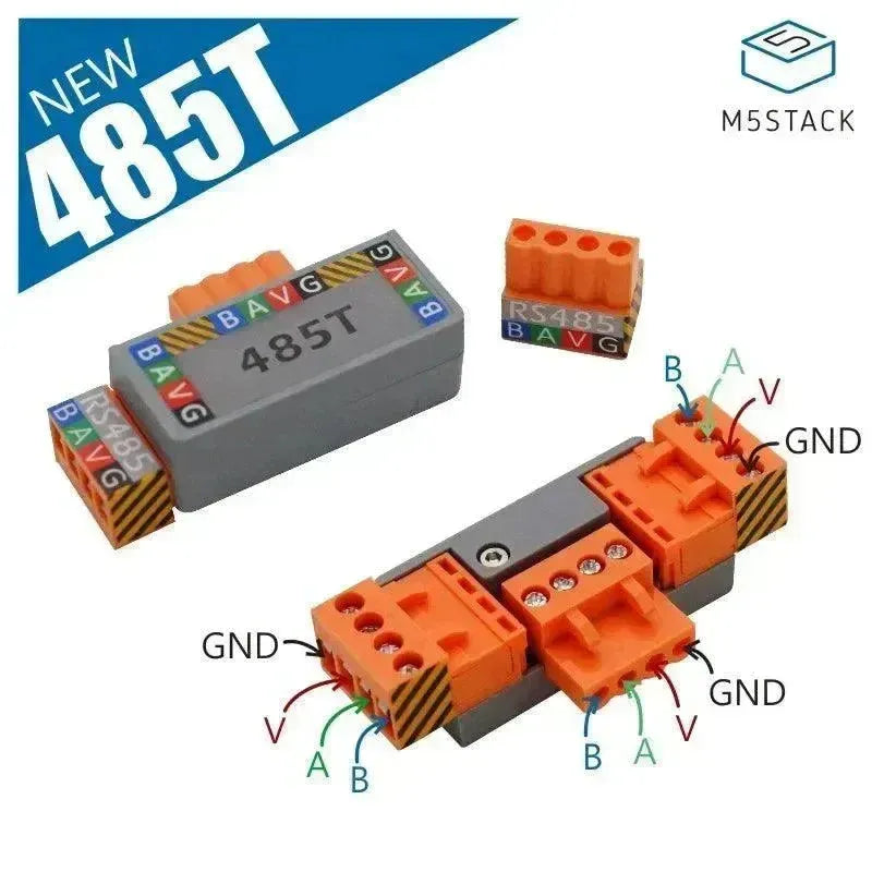M5Stack RS485T T-Shaped Connector