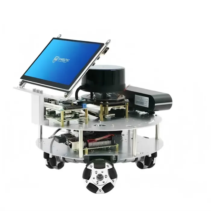 Wheeltec R550 OmniBot RPi5 M10P Depth Voice Open Source Kit