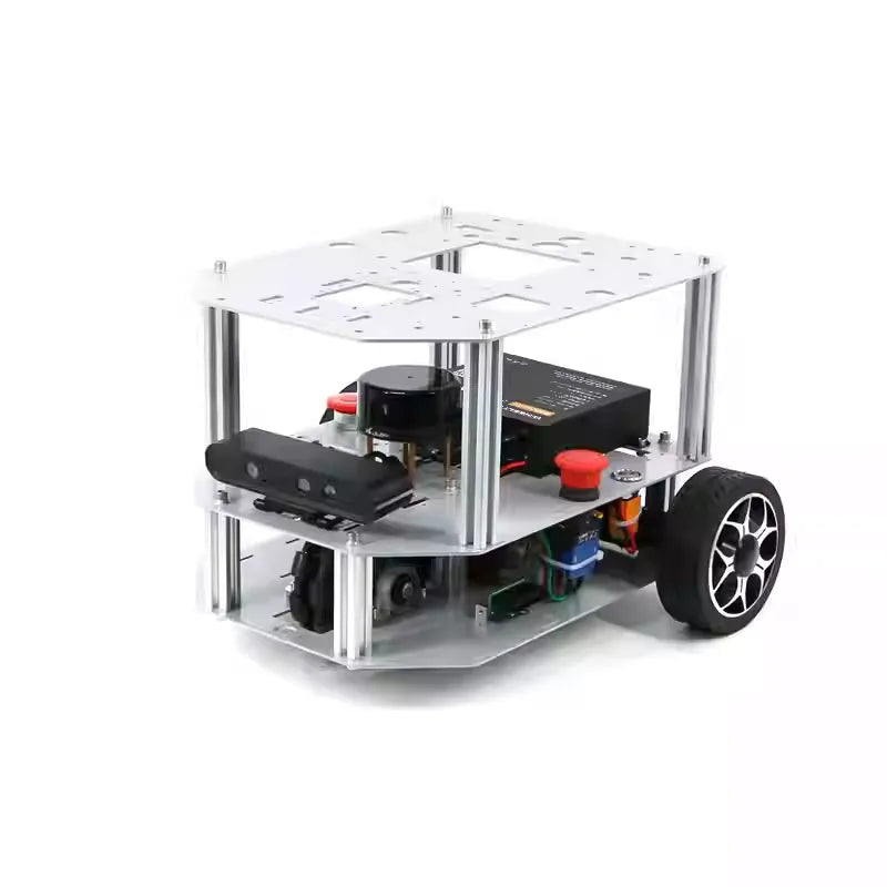 Wheeltec V650 Semi-Outdoor Diff ROS RPi5 M10P Depth Camera Dev Kit