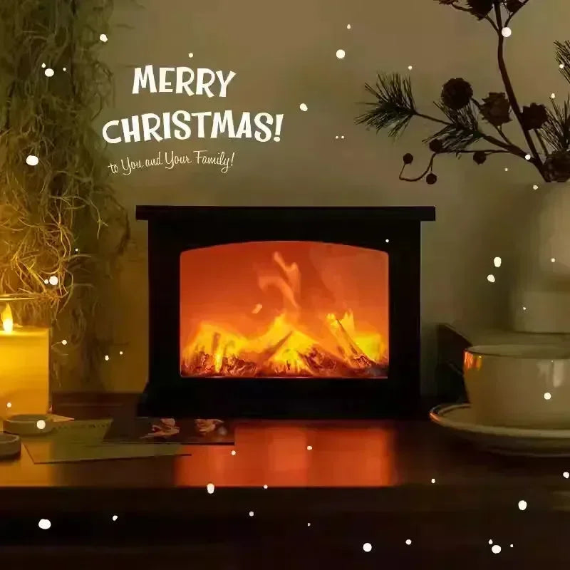 Creative Home Fireplace Decorations for Christmas