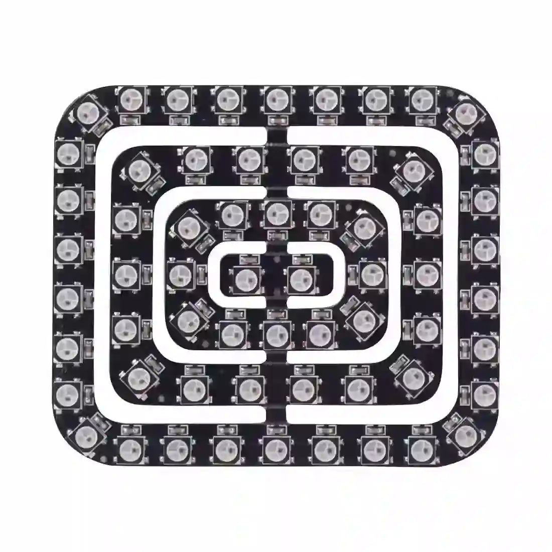 OpenELAB WS2812B 5050 RGB LED Ring 62 Pixels Built-in IC Full Color