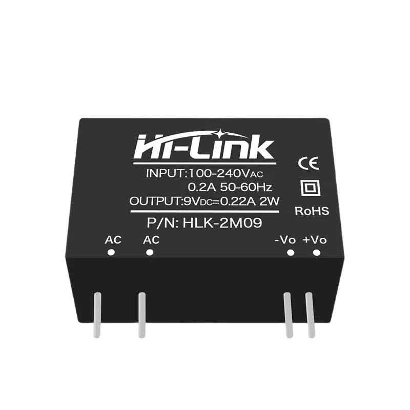 Hi-Link AC-DC Module 2W 110-240V AC to 3.3V 5V 9V 12V 15V 24V DC ...