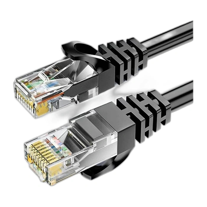 CAT6 Gigabit  Ethernet Cable 1.5m Black