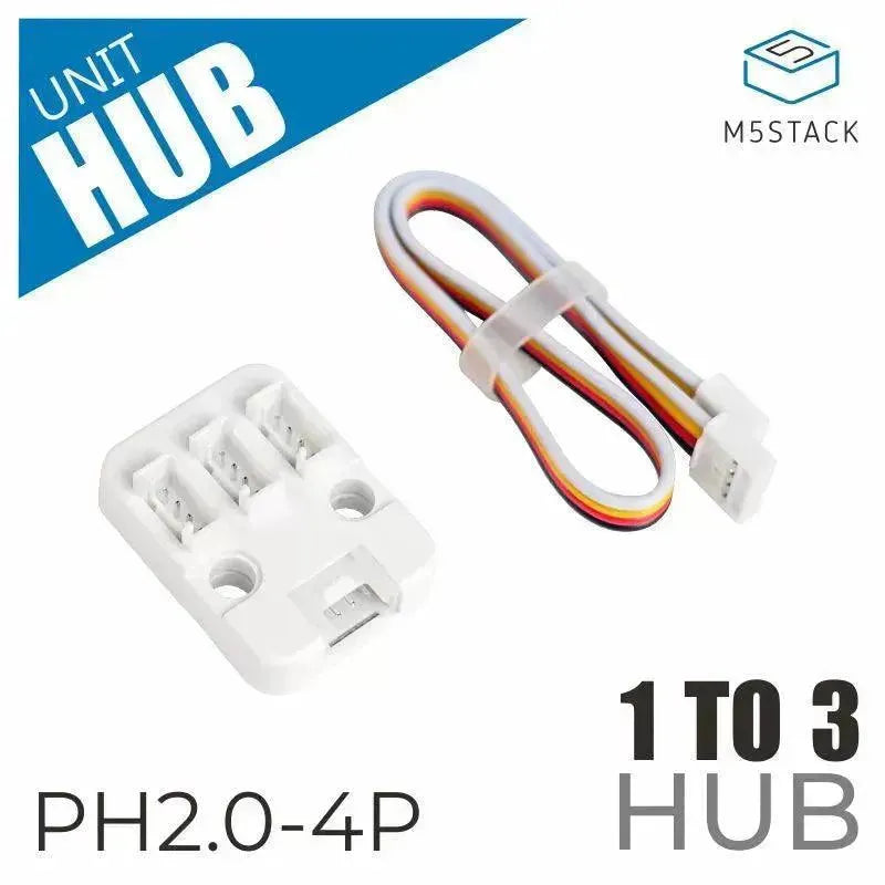 M5Stack 1 to 3 HUB Expansion Unit