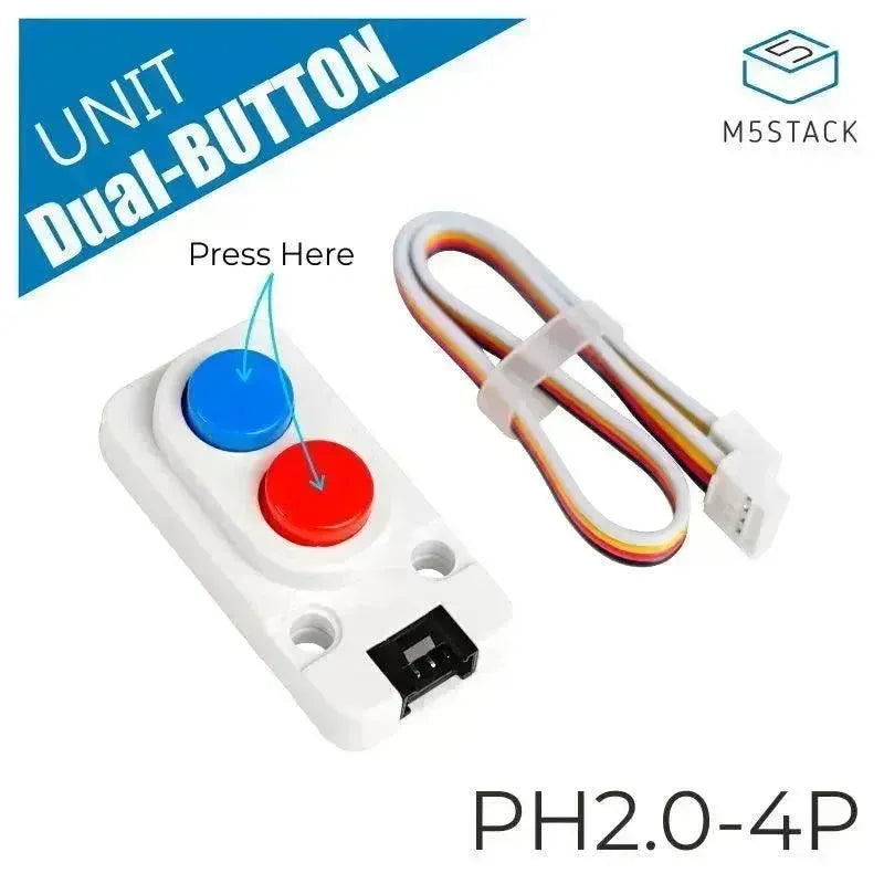 M5Stack Mini Dual Button Unit