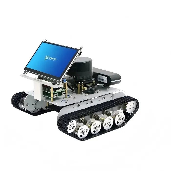 Wheeltec R550 TrackedBot RPi5 M10P Depth Voice Open Source Kit