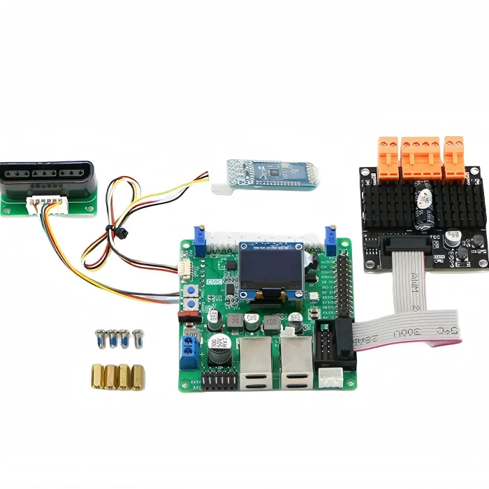 Wheeltec C50C Brushed Motor Robot Control Board with 2 Dual Drivers ...