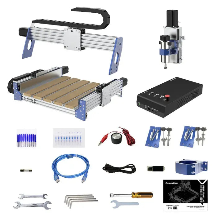 PROVerXL 4030 V2 Desktop CNC Router with Carveco Maker Subscription-7