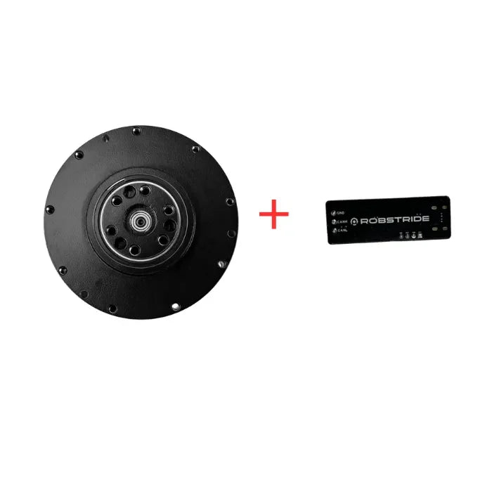 ROBSTRIDE02 QDD 17N.m  joint motor module (dual encoders)-4