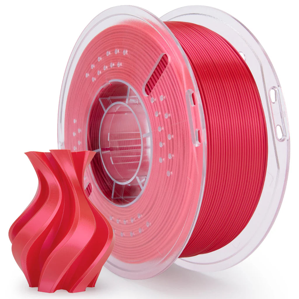 ELEGOO PLA Silk Red 3D Printer Consumables 1KG 1.75mm for FDM 3D printer
