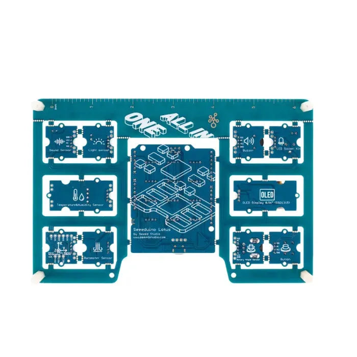 Seeed Studio Grove Beginner Kit for Arduino 10 Sensors & 12 Projects-2