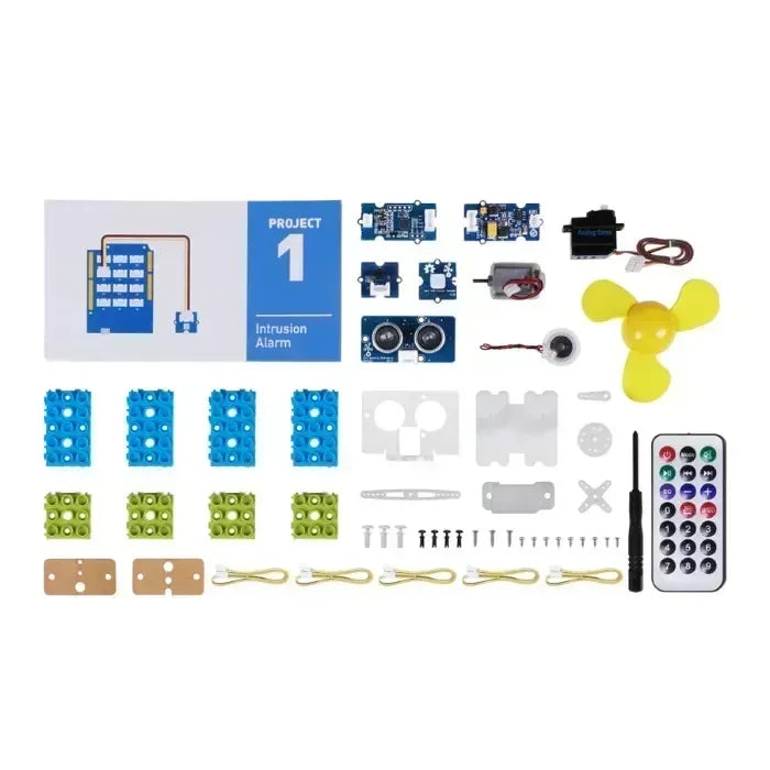 Seeed Studio Grove Beginner Kit for Arduino Education Add-on Pack-3
