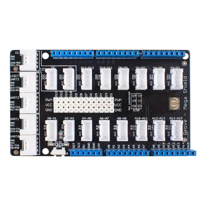 Seeed Studio Grove Mega Shield v1.2 for Arduino Mega connection-1