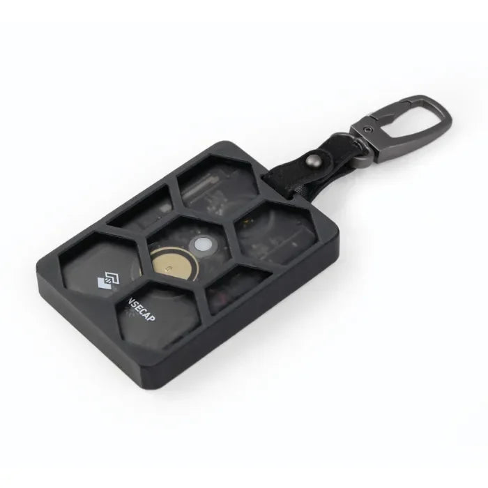 Seeed Studio SenseCAP T1000-E Protective Case with Leather Keychain-7