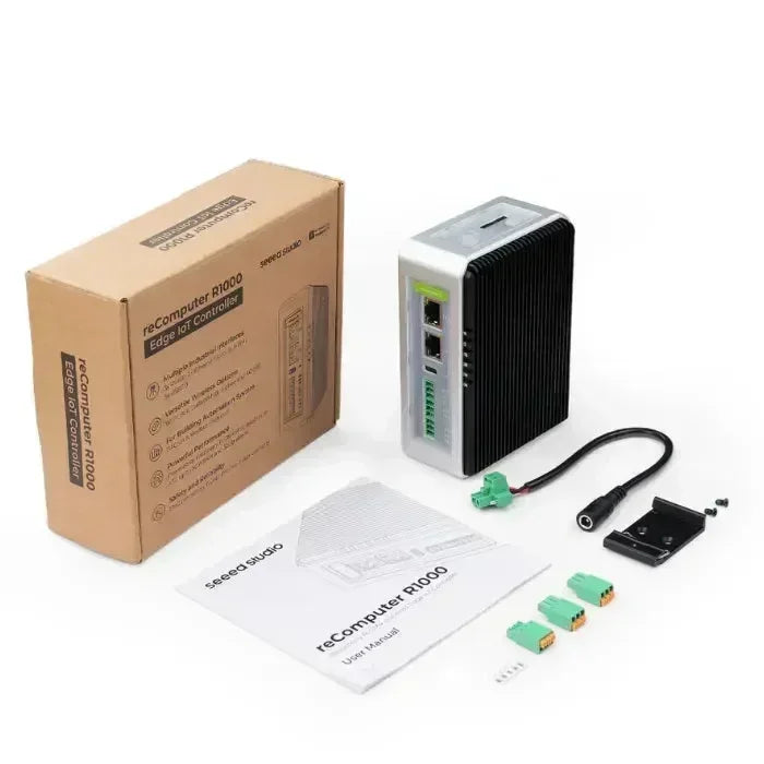 Seeed Studio reComputer R1025-10 RPi IoT Gateway & Controller CM4-3