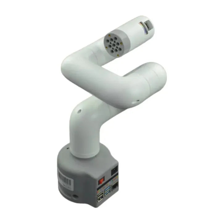 Six-axis Robotic Arm (Based on a Raspberry Pi) With Flat Base ...