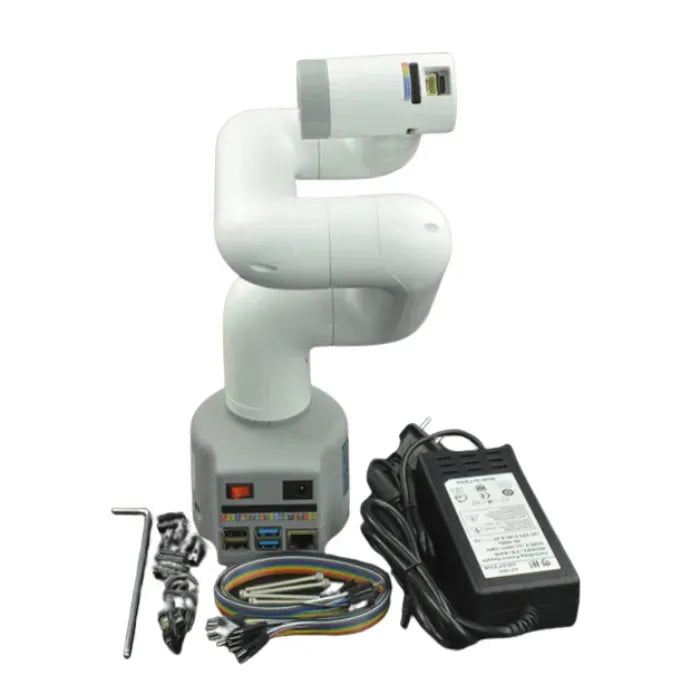 DFRobot 6-Axis Robotic Arm: Programmable AI Robot for Raspberry Pi ...