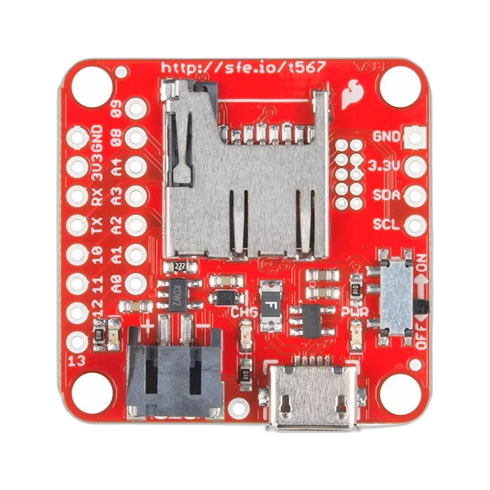9DoF Razor IMU M0 MPU‑9250 9‑Axis Motion Tracking Sensor for Robotics