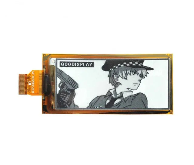 GooDisplay 2.9 inch Flexible E-Paper Display | Partial Refresh [EOL ...