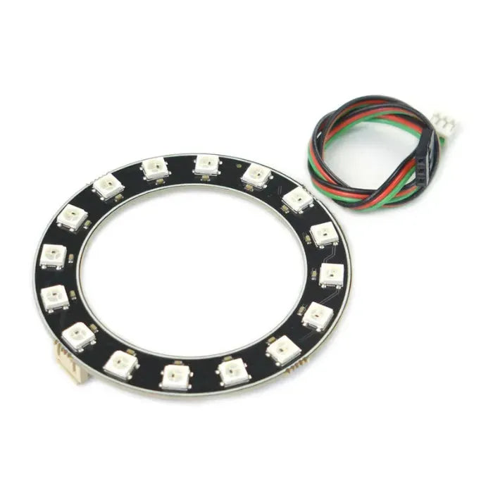 WS2812 RGB LED Ring 12 x 5050 WS2812B 12 Bits mit integrierten Treibern WS2812 RGB LED Ring 12 x 5050 WS2812B 12 Bits mit integrierten Treibern