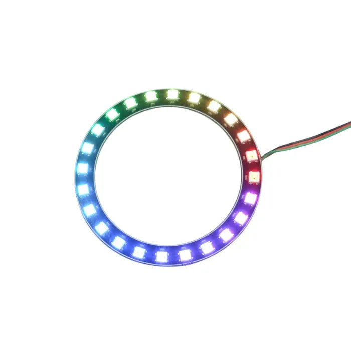 WS2812-24 RGB LED Ring Lamp-1
