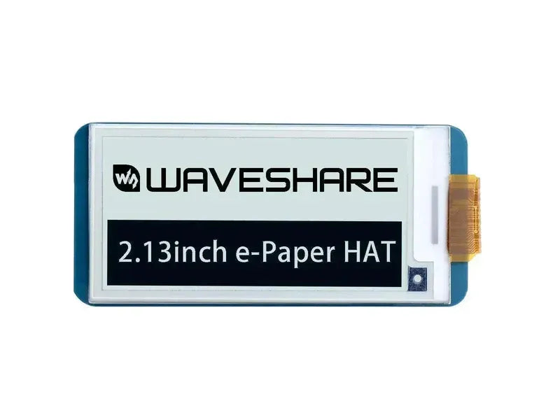Waveshare 2.13 inch E-Ink Display 250x122 E-Paper
