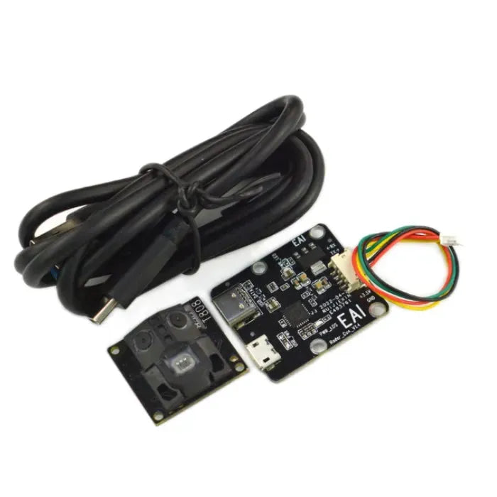 YDLIDAR GS2 - Linear Array Solid State LiDAR Sensor (25-300mm)-2