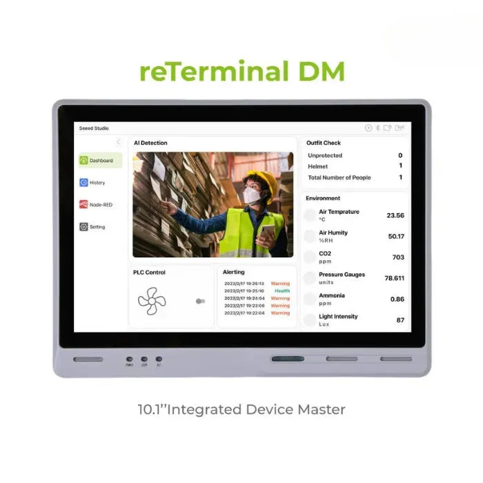 Seeed Studio reTerminal DM 10.1-inch Industrial HMI CM4108032-7