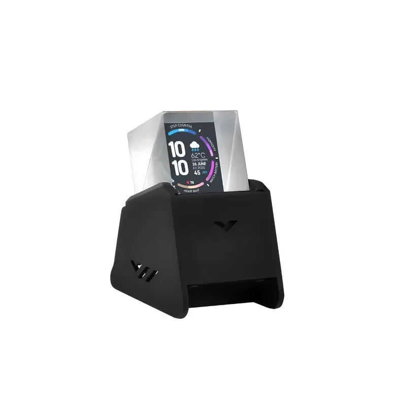 Waveshare ESP32-S3 1.3inch Display with Prism Cube and Case