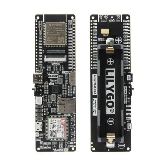 LILYGO T-SIM7080G S3 ESP32-S3 Dev board With TF Card GPS LTE Antenna