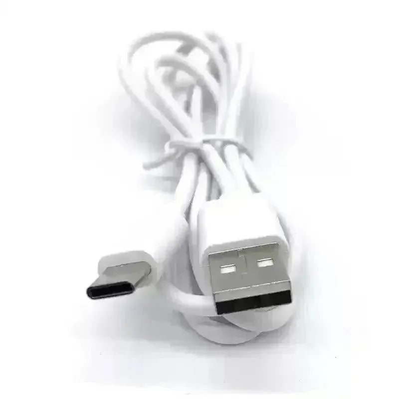USB A to USB TYPE C Cable (White)