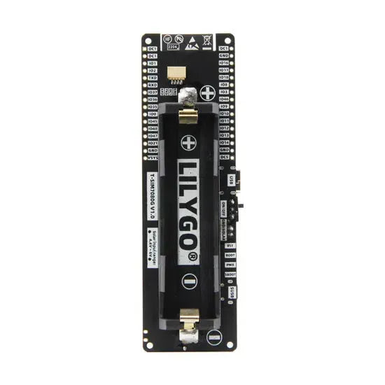 LILYGO T-SIM7080G S3 ESP32-S3 Dev board With TF Card GPS LTE Antenna