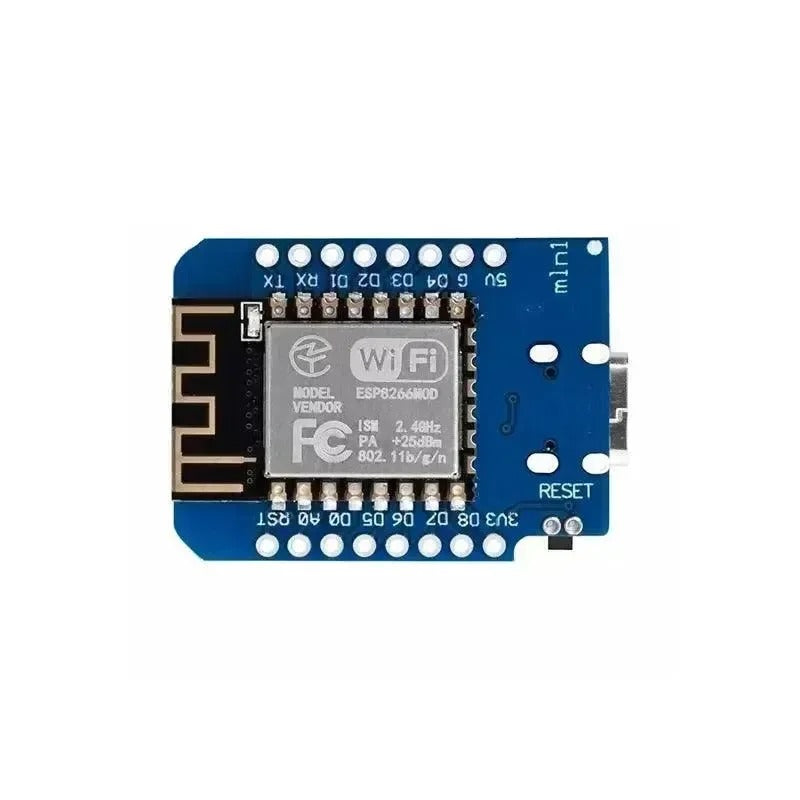 D1 Mini Nodemcu with ESP8266-12F WLAN module