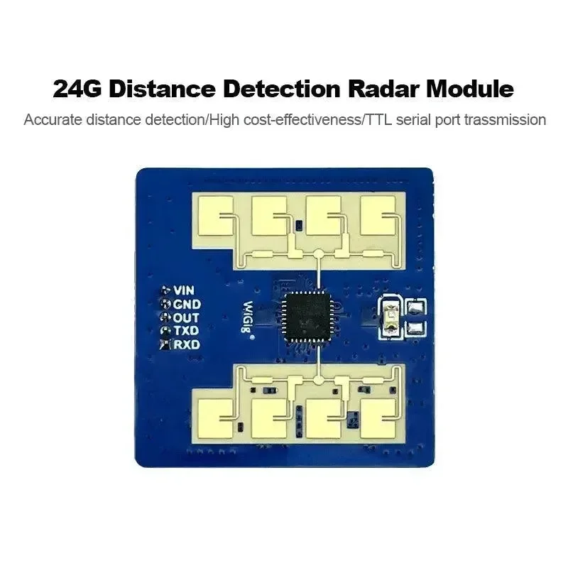 HLK-LD2411S 24G Distance Detection Radar Module