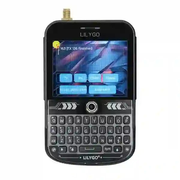 LILYGO T-Deck Plus Meshtastic Support Meshtastic UI With Antennas