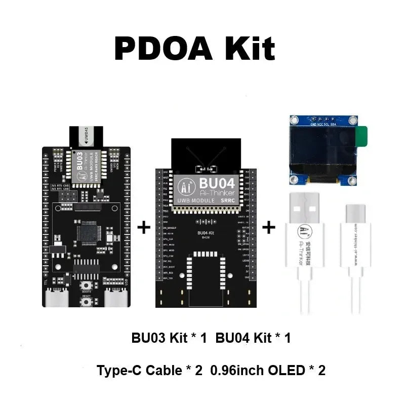 Ai-Thinker UWB BU03 DW3000 Plan Kit Positioning Accuracy 10cm