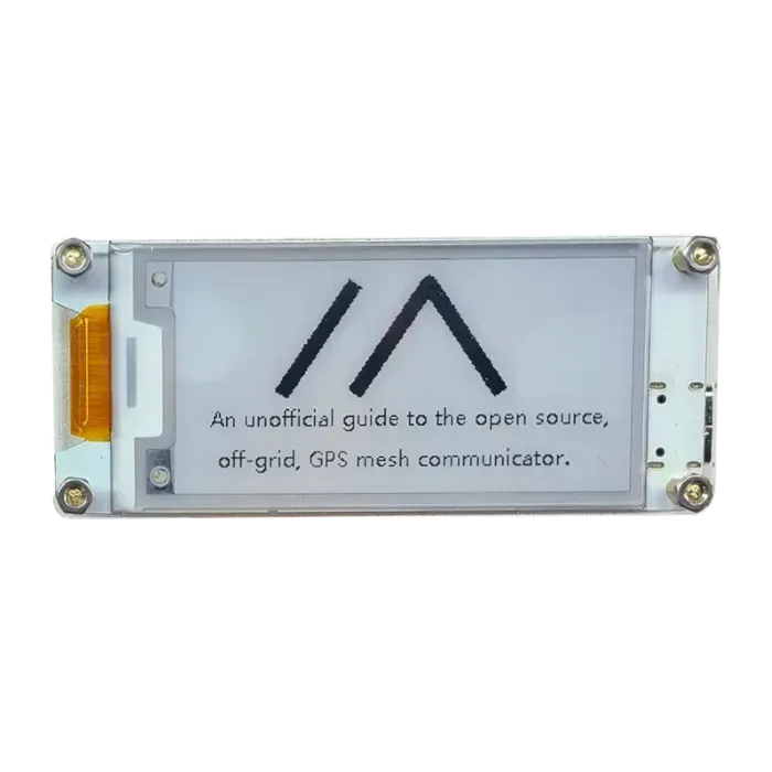 HELTEC Wireless Paper ESP32S3 SX1262 E-paper Meshtastic LoRaWAN 868Mhz
