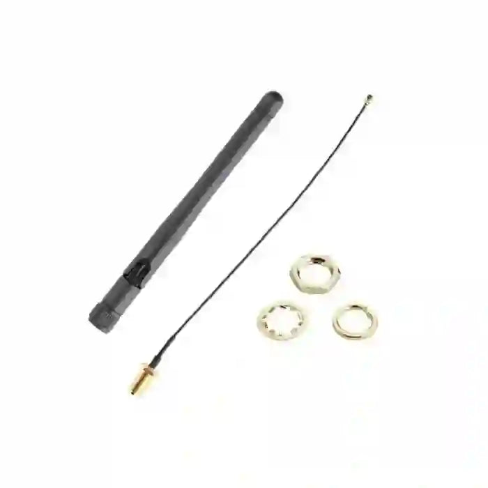 Ai-Thinker 2.4G Wifi Antenna 2dbi Gain + SMA to Ipex Connector