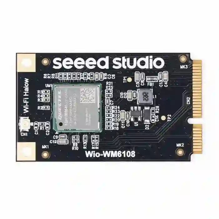 Seeed Studio Wio-WM6180 Wi-Fi HaLow mini-PCIe Module (Pre-sale)