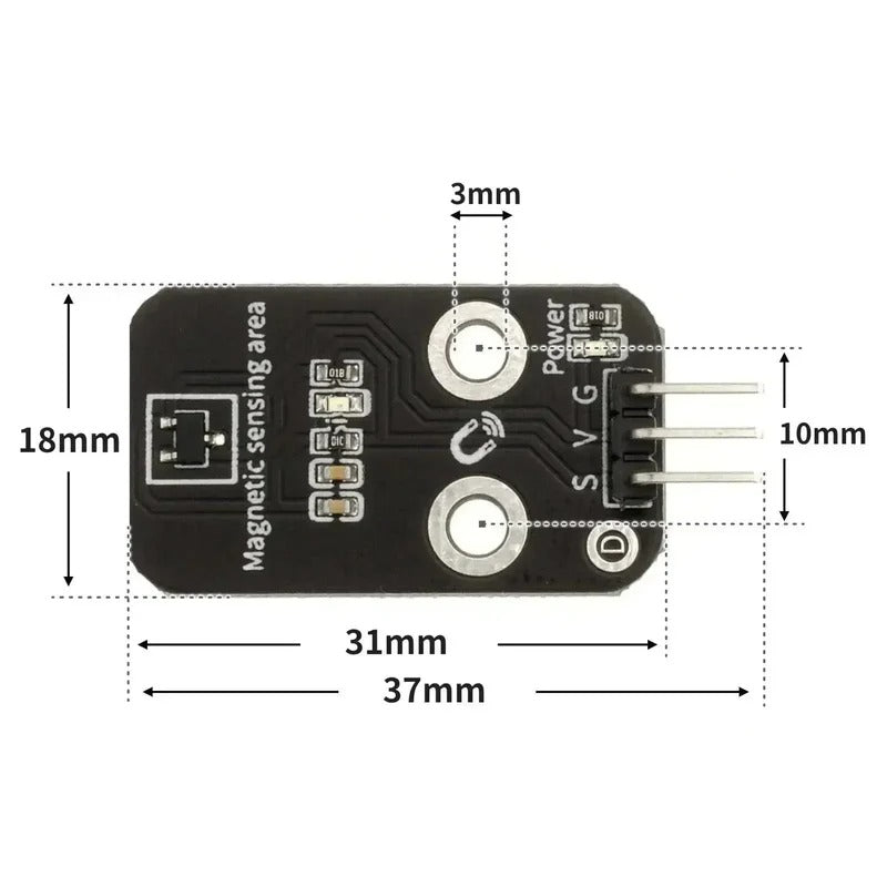 All-Pole Hall Magnetic Switches