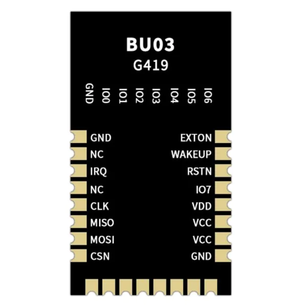 Ai-Thinker UWB BU03 DW3000 Plan Module Positioning Accuracy 10cm