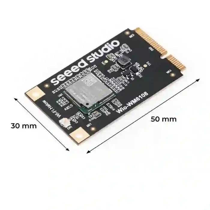 Seeed Studio Wio-WM6180 Wi-Fi HaLow mini-PCIe Module (Pre-sale)