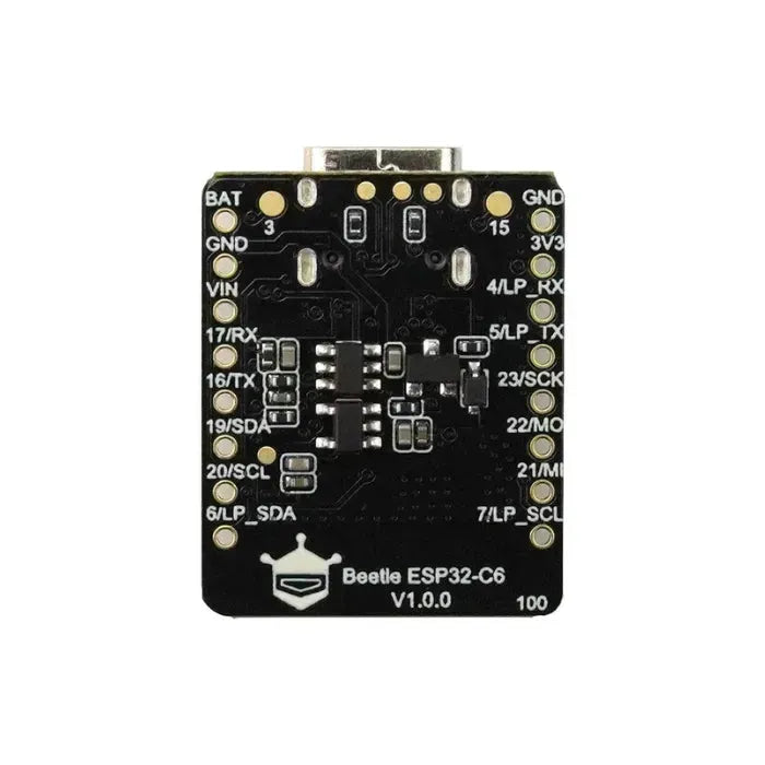 Beetle ESP32 C6 Mini Development Board (Supports BLE / Matter)