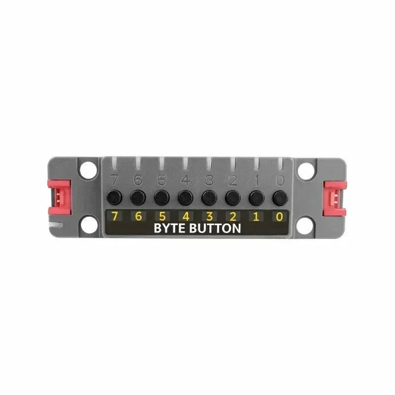 M5Stack Byte Button Unit with 8x Buttons (STM32G031)
