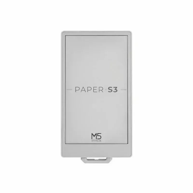 M5PaperS3 ESP32S3 Development Kit (960x540, 4.7inch eInk Display, 235 ppi)