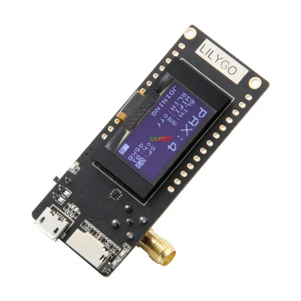 LILYGO LoRa32 V2.1 ESP32 433/868/915MHZ 0.96 Inch OLED WIFI SD Card