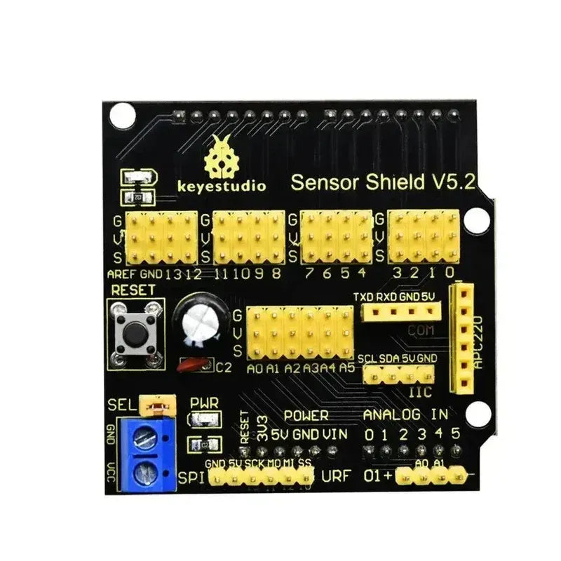 KeyeStudio Sensor Shield Expansion Board V5 for Arduino UNO R3