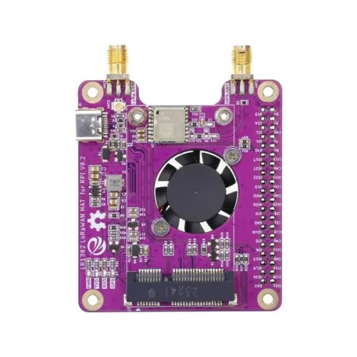 Elecrow LR1302 915M LoRaWAN Hat for RPI SX1302 Long Range Module