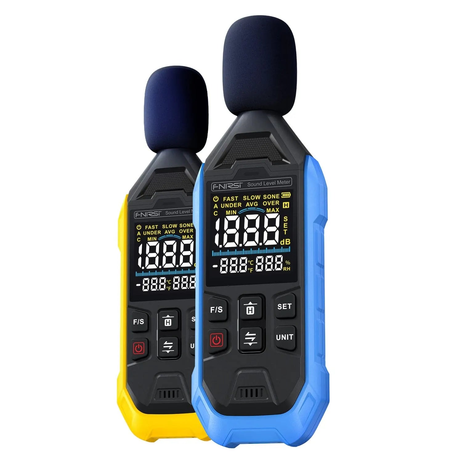 FNIRSI FDM01 30-130dB Digital Sound Level Meter